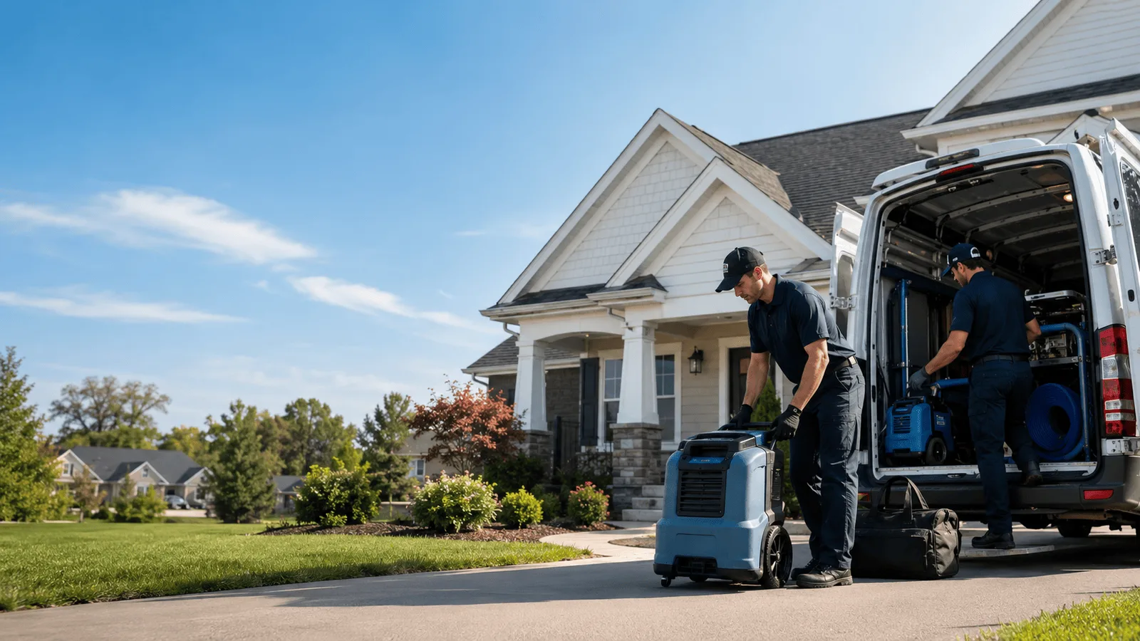 Mold Remediation in Lampe, MO